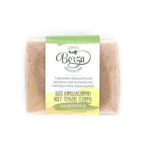 Borza Dió Kamilla Holt tengeri iszap szappan - 100g