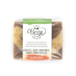 Borza Kecsketej Zsálya Körömvirág Sheavaj Szappan - 100g