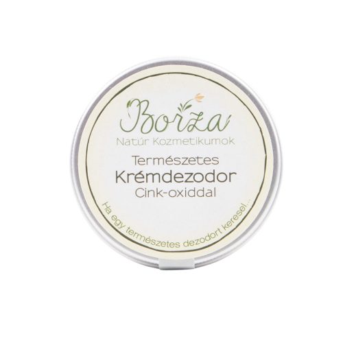 Borza Cink-oxiddal krémdezodor - 45ml