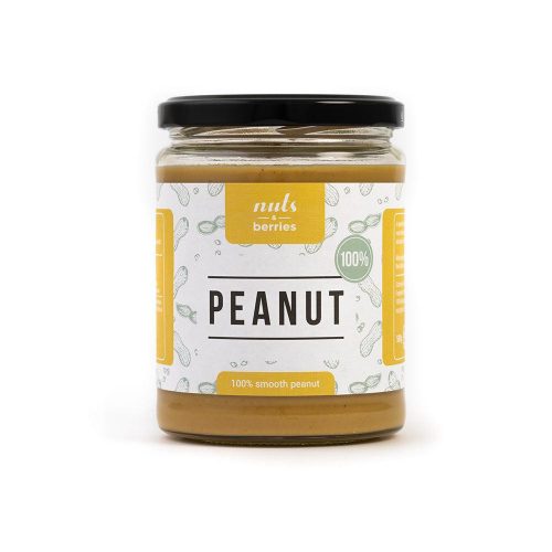 Nuts&berries Földimogyoróvaj - Smooth 500g