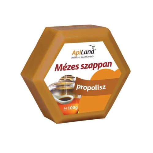 Apiland Méz és propoliszos szappan - 100 g