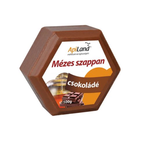 Apiland Méz és csokoládés szappan - 100g