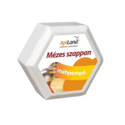 Apiland Méz és méhpempős szappan - 100g