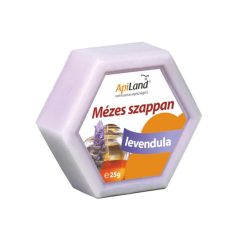 Apiland Méz és levendulás szappan - 100g