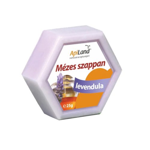 Apiland Méz és levendulás szappan - 100g
