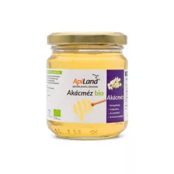 Apiland Akácméz - bio -  250g