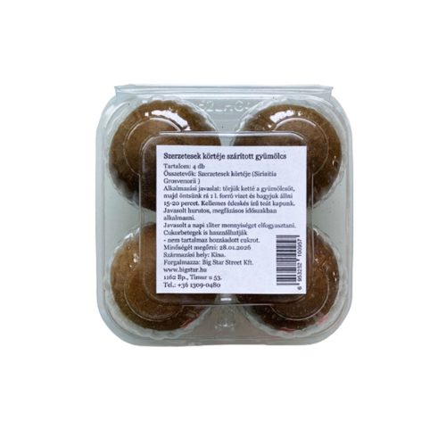 Sun Moon Szerzetesek körtéje szárított - 4db