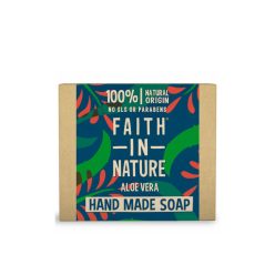 Faith in Nature Aloe Vera szappan - 100g