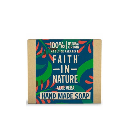 Faith in Nature Aloe Vera szappan - 100g