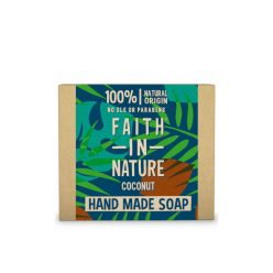 Faith in Nature Kókusz szappan - 100g