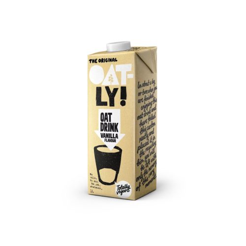OATLY Vaníliás zabital 1L