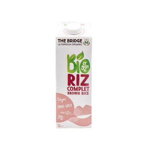 The Bridge Barna Rizsital - bio - 1000ml