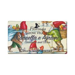 Florinda Fahéj és Citrus szappan manó - 100g