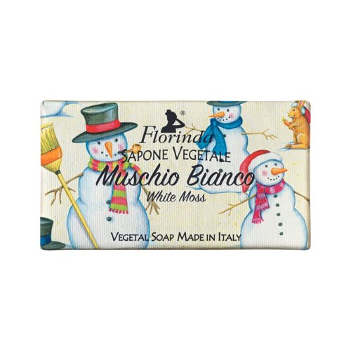 Florinda Fehér mályva szappan - 100g