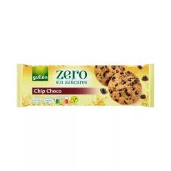 Gullon Chip Choco cukormentes keksz - 150g