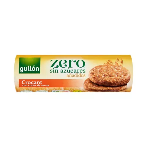 Gullon Crocant cukormentes zabkeksz - 280g