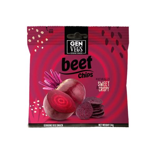 Genuine Cékla chips - 34g