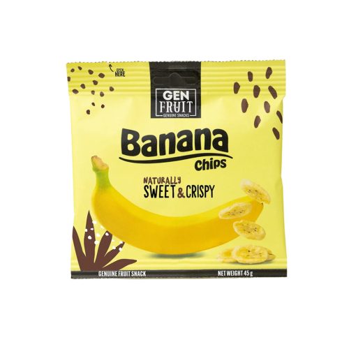 Genuine Banán chips - 45g