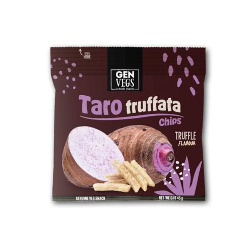 Genuine Szarvasgoma ízű Taro chips - 45g