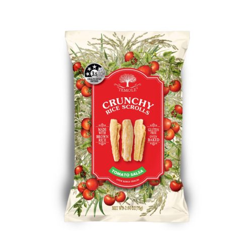 Temole Temole Ropogós rizstekercs-paradicsomos salsa - 75g