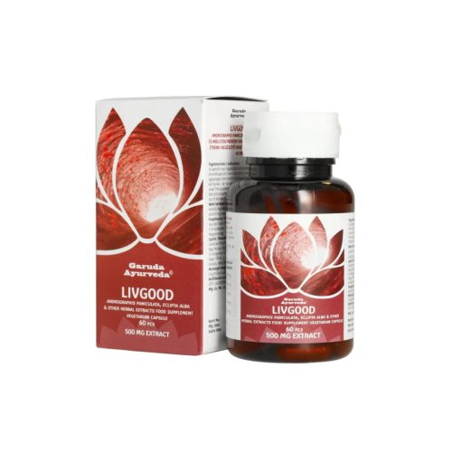 Garuda Ayurveda Livgood kapszula - 60db