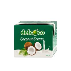 Delcoco Kókusztejszín 24% - 200ml
