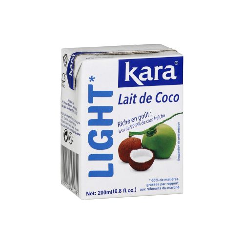 Kara Kókusztej Light UHT - 200ml