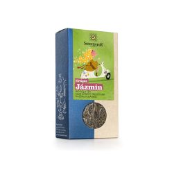 Sonnentor Virágos Jázmin zöld tea szálas - bio - 100g