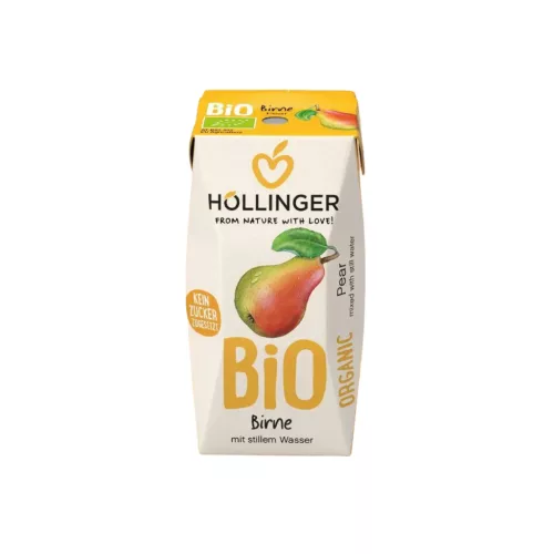Höllinger Höllinger bio gyümölcsital körte 200 ml
