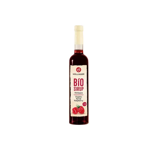 Höllinger Höllinger bio málna szörp 500 ml
