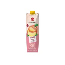 Höllinger Höllinger bio őszibarack nektár 50% 1000 ml