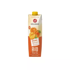 Höllinger Höllinger bio gyümölcslé sárgabarack 1000 ml