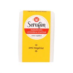 Serafim Narancsos Levendula szappan - 100g