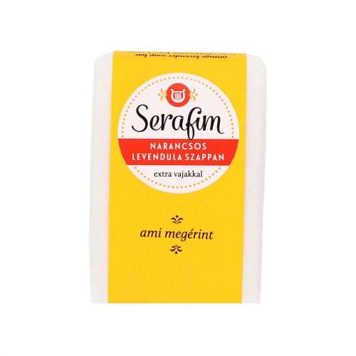 Serafim Narancsos Levendula szappan - 100g