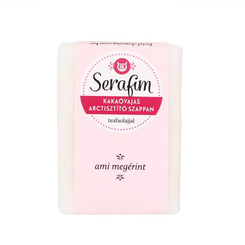 Serafim Kakaóvajas Arctisztító szappan - 100g