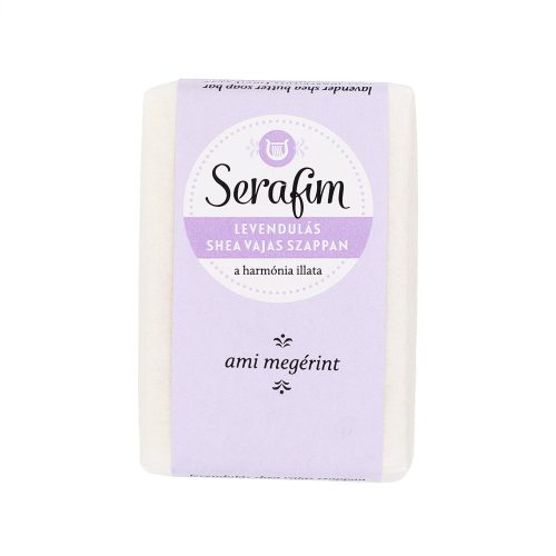 Serafim Levendulás Shea vajas szappan - 100g