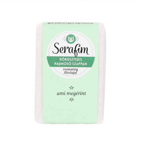 Serafim Kókusztejes hajmosószappan - 100g