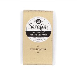Serafim Arctisztító Fekete szappan - 100g
