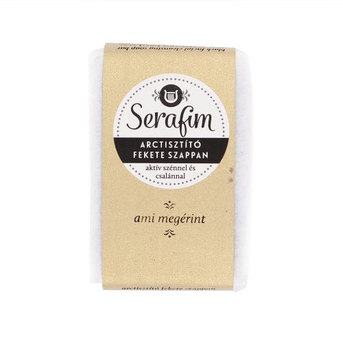 Serafim Arctisztító Fekete szappan - 100g