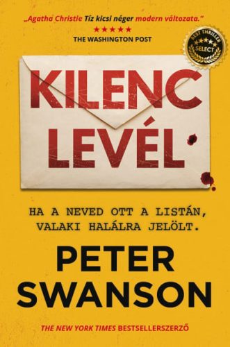 Kilenc levél - AGATHA CHRISTIE: Tíz kicsi néger modern változata