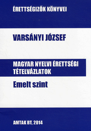 Varsányi József - Magyar nyelvi érettségi