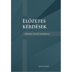 Előzetes kérdések