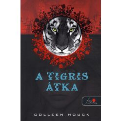 Colleen Houck - A tigris átka - kemény kötés