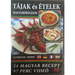 Tájak és ételek Magyarországon - DVD