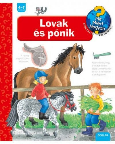 Andrea Erne - Lovak és pónik