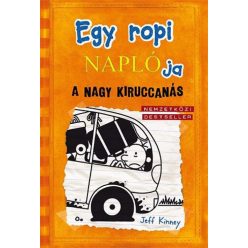 Jeff Kinney - Egy ropi naplója 9. - A nagy kiruccanás