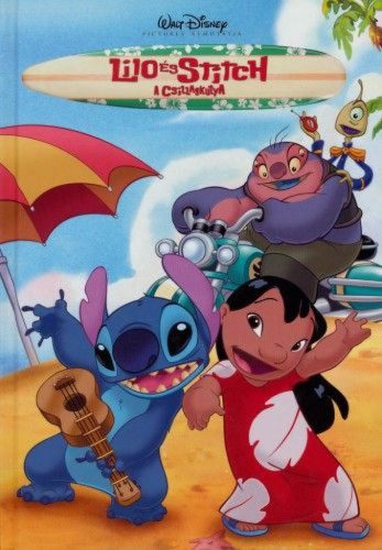 Lilo és Stitch - A csillagkutya + CD