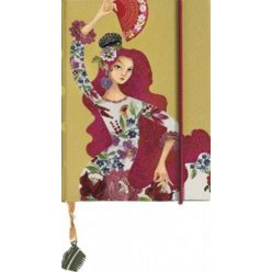 Boncahier notesz - Flamenco mini - 86479