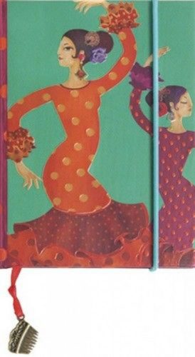 Boncahier napló - Flamenco mini - 86493