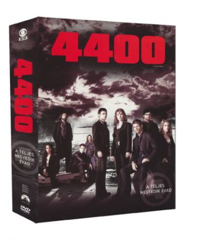 4400 - a teljes 4. évad DVD